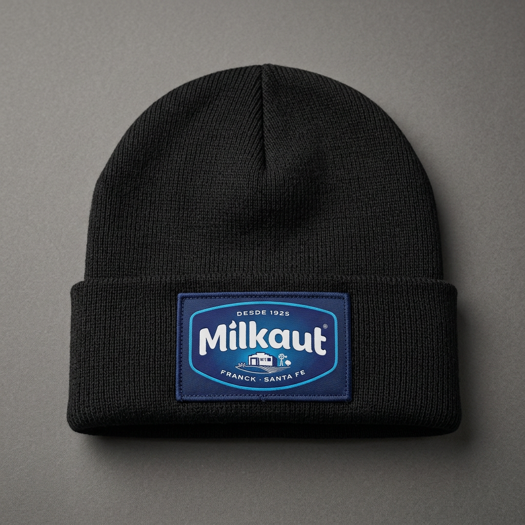 Gorros personalizados con logos de marcas por MERCHANSHOP
